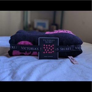 Victoria’s Secret throw blanket